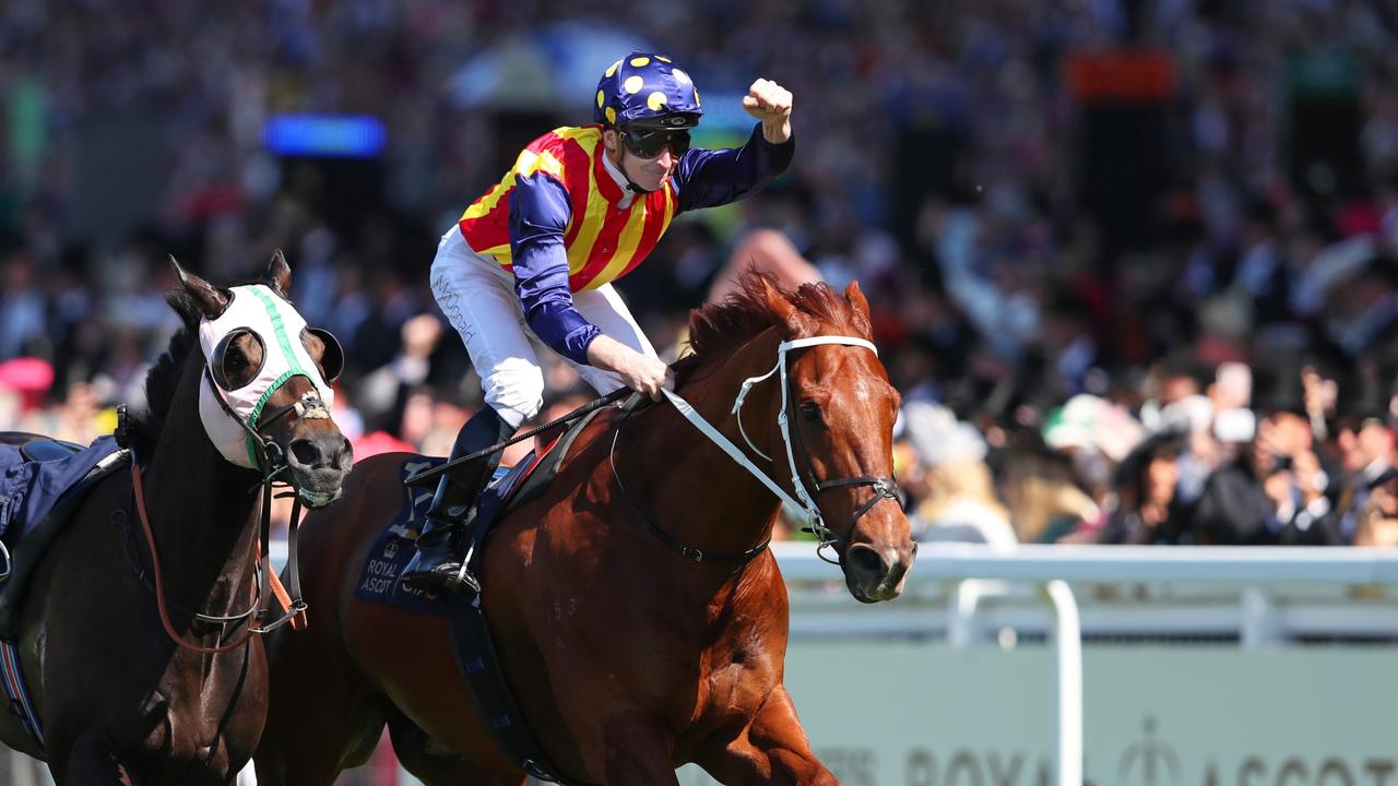 McDonald described Nature Strip’s win at Royal Ascot as “pretty special”. Picture: Alex Livesey-Getty Images