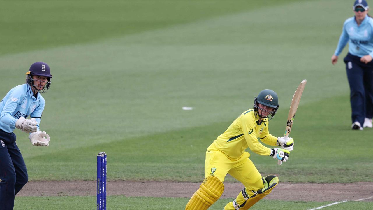 Rachael Haynes set up Australia’s win with the bat.