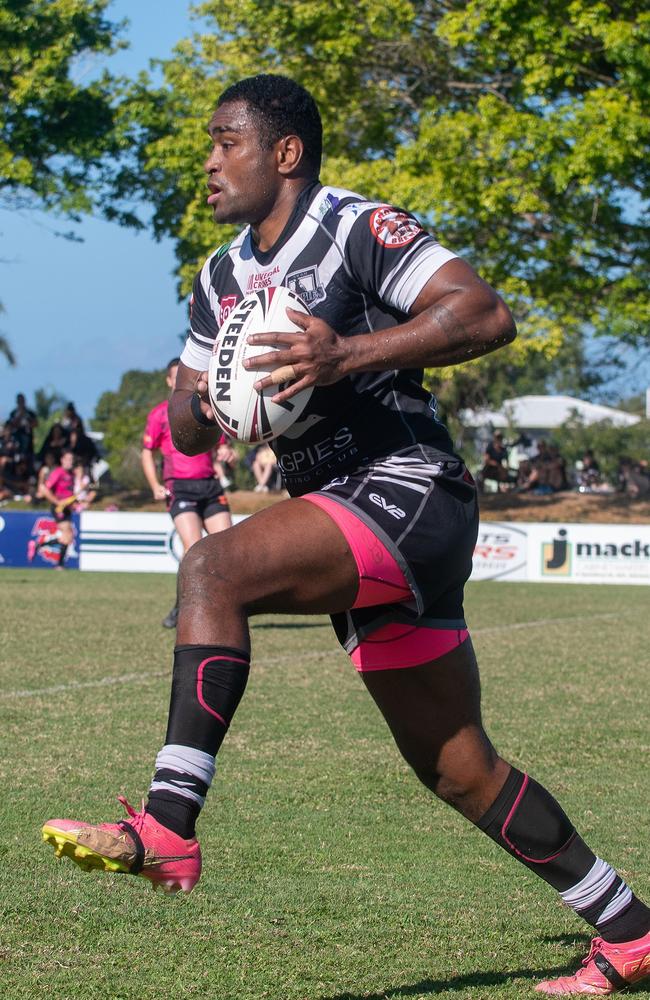 Maika Tudravu Mackay Magpies vs Brothers Mackay Preliminary final at the Mackay District Rugby League. Sunday 1 September 2024 Picture:Michaela Harlow