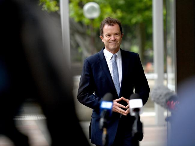 Former Attorney-General Mark Speakman. Picture: Jeremy Piper