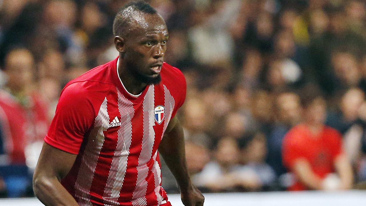 Usain Bolt is coming to the A-League.