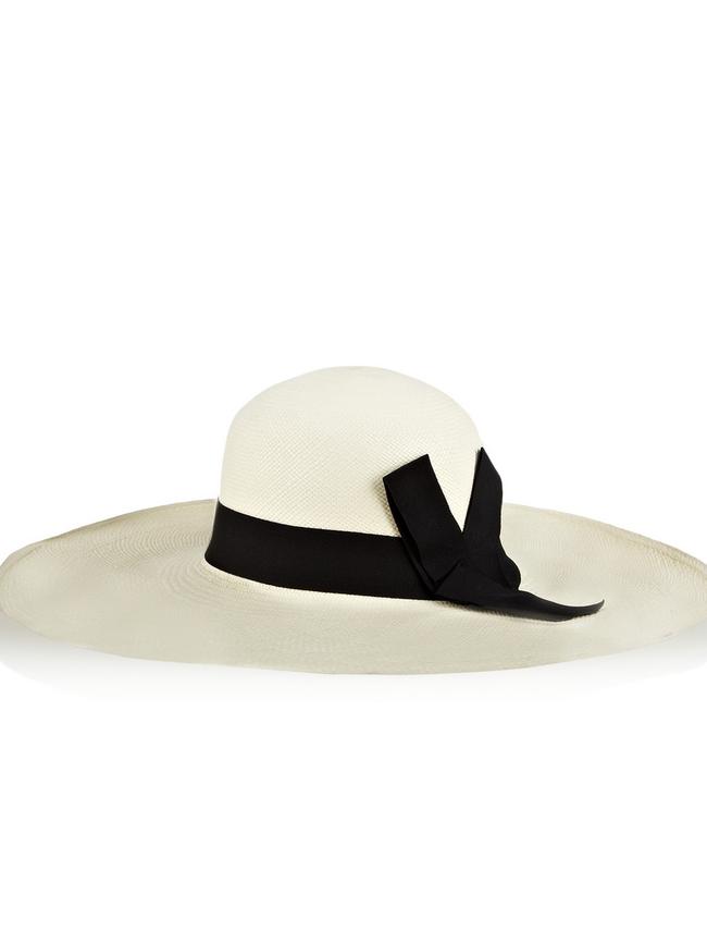 Sensi Studio hat RRP $230.51 Stockist:<a href="http://www.net-a-porter.com">net-a-porter.com</a>