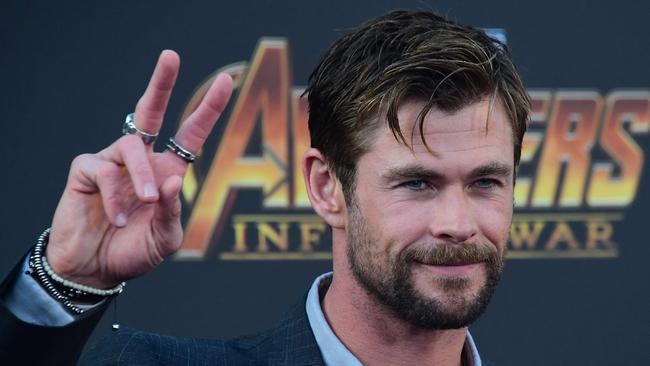 Actor Chris Hemsworth and family know the joys of Byron Bay well.