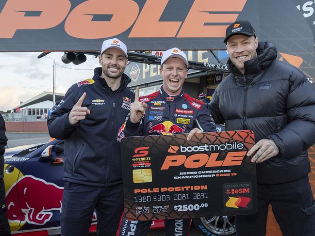 Will Brown will started from pole in Sandown.