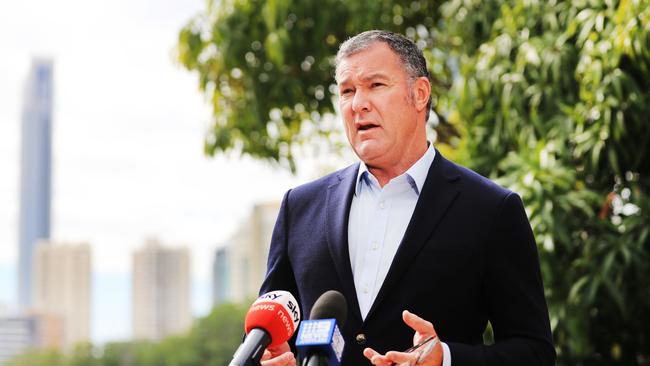 LNP MP for Surfers Paradise John-Paul Langbroek. Photo Scott Powick Newscorp