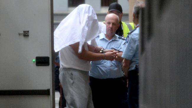 Xiaozheng Lin arrives at the Supreme Court on Monday. Picture: Andrew Henshaw