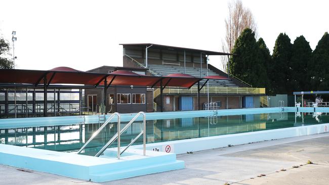 Glenorchy War Memorial Pool. Picture: NIKKI DAVIS-JONES