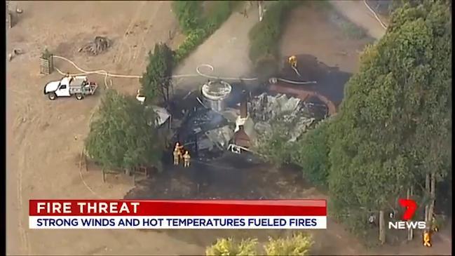 Fire destroys Gembrook property