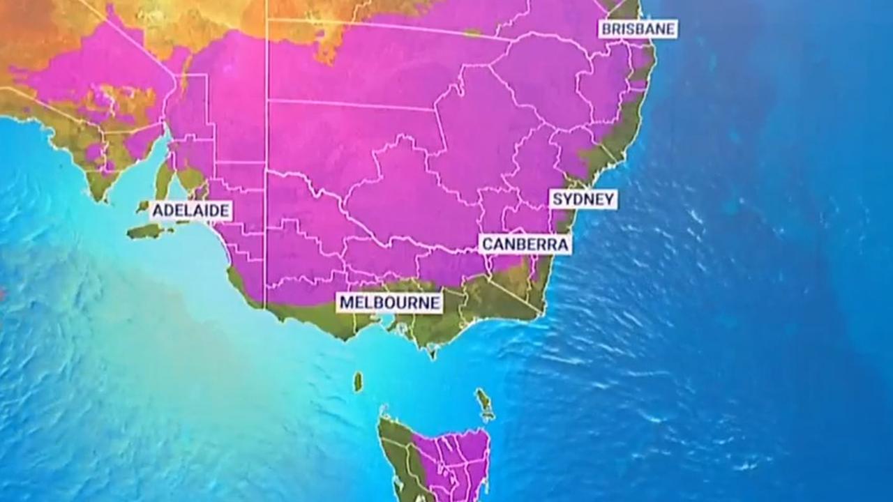 Aussies to shiver through record low temps