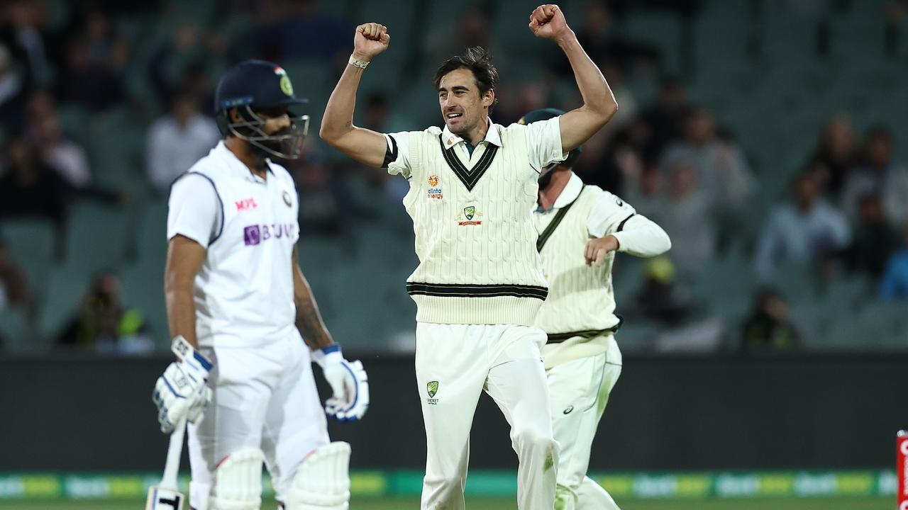 Australia opened up scars at Adelaide Oval.