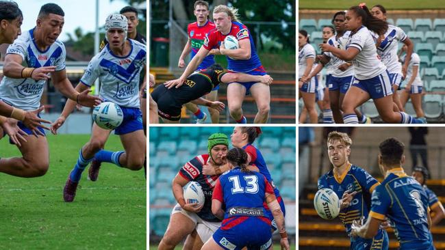The 102 players set to feature on NSWRL Junior Reps Grand Final day. Pictures: Thomas Lisson