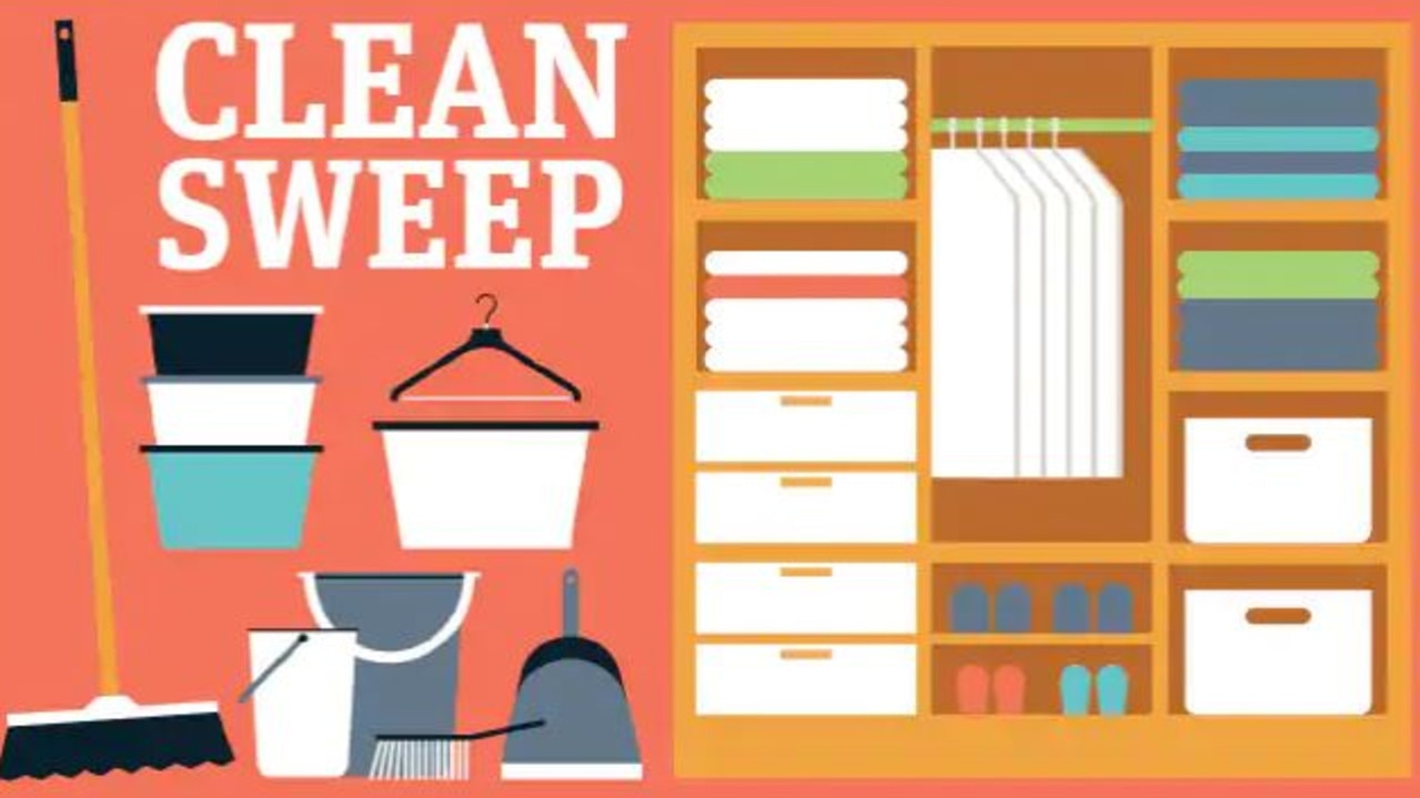 Welcome to Clean Sweep, news.com.au's fortnightly cleaning series.