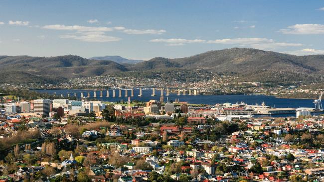 Upward pressure on home prices in Hobart eased in March. Picture: Supplied