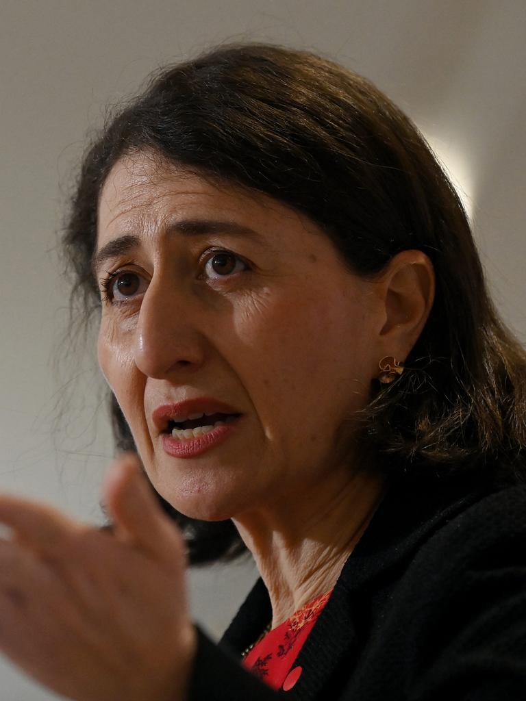 The Koala SEPP debate almost blew up the then-Premier Gladys Berejiklian’s Coalition in 2020. Picture: NCA NewsWire/Bianca De Marchi