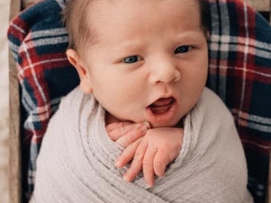 Six-week-old Jacob James Rivett has been nominated as one of SA's cutest babies. PIcture: Supplied/Ruby Meyer