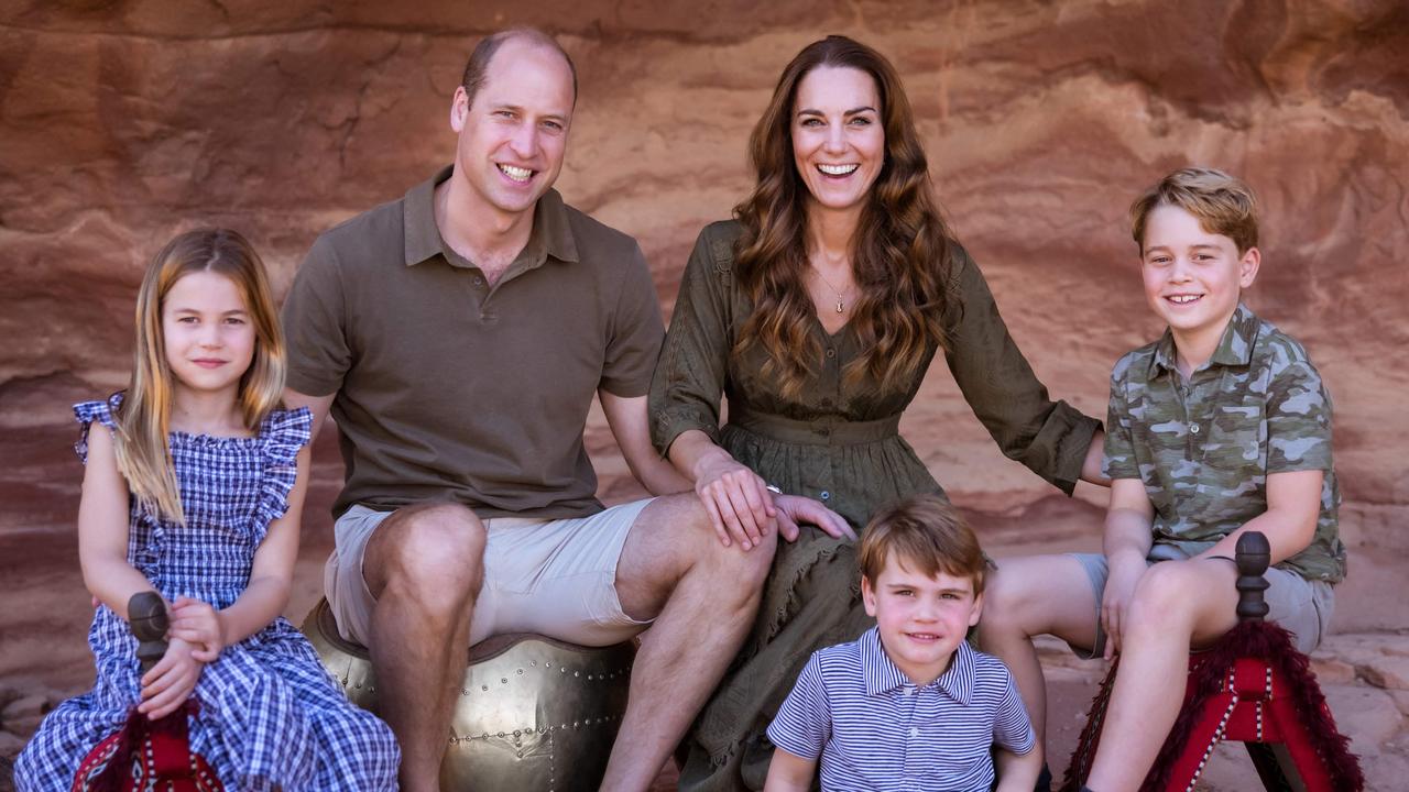The Cambridges. Picture: Kensington Palace