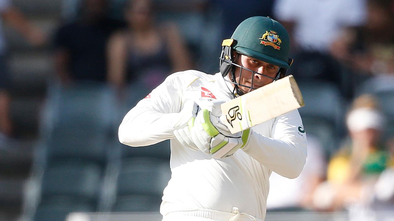 Usman Khawaja led Australia A by example on Sunday night in the first four-day match against India A.
