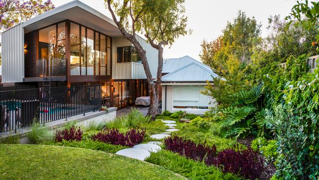 Beautiful: the property in Perth’s Nedlands. Picture: Peta North