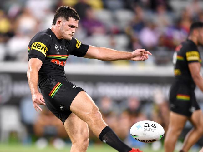 Smith reckons Nathan Cleary’s kicking game against the Eels was boring. NRL PHOTOS