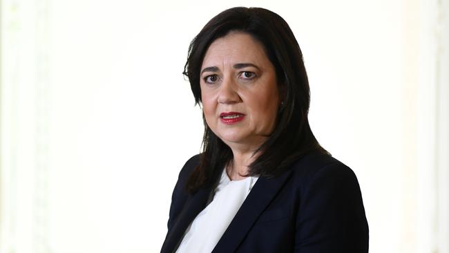 Premier Annastacia Palaszczuk is popular with voters but must not allow her party to slip into minority government. Picture: NCA NewWire/Dan Peled