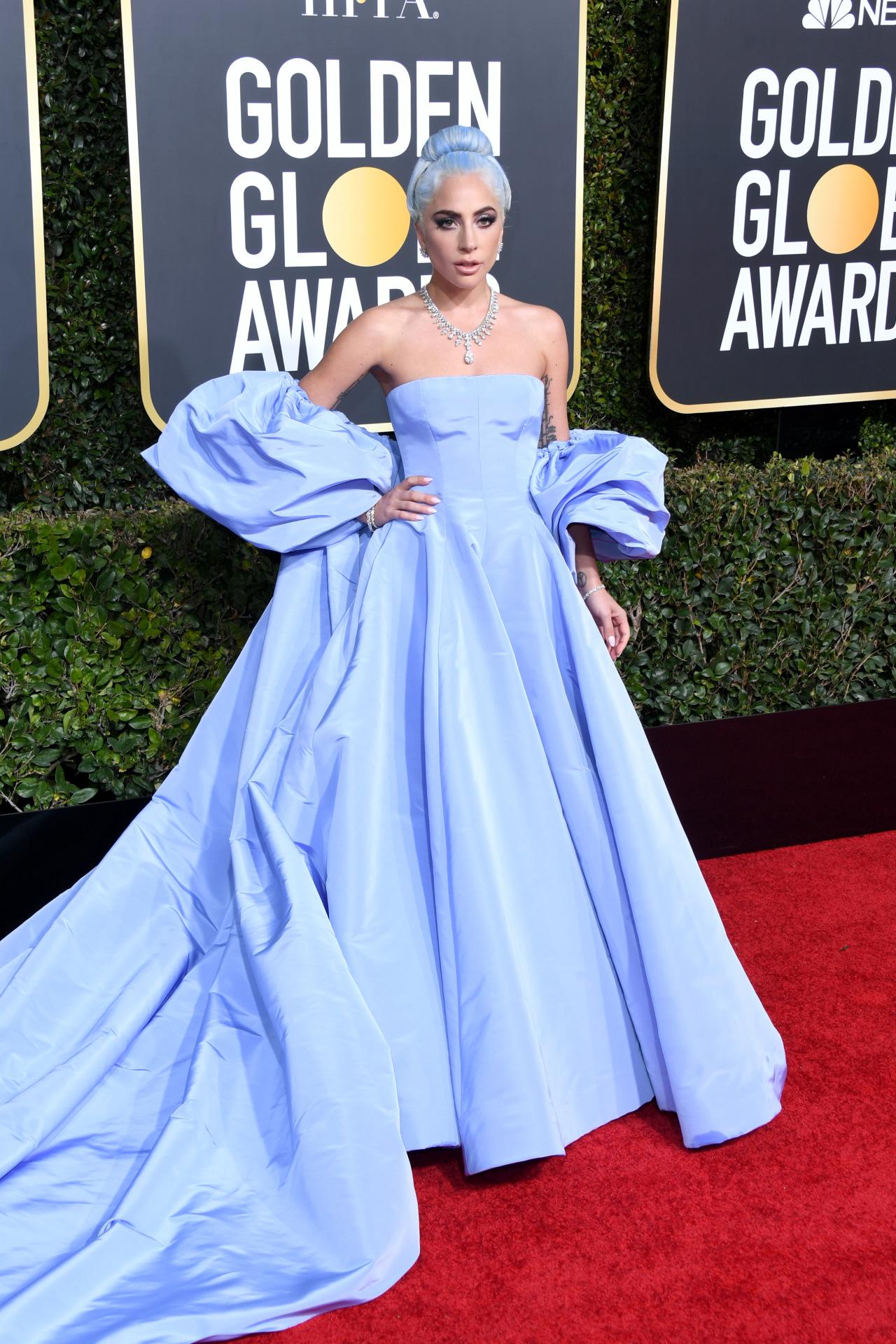 The mysterious case of Lady Gaga s lost Golden Globes gown Vogue Australia