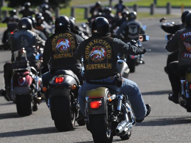 The study on ex-bikies revealed how they were treated by their former mates.