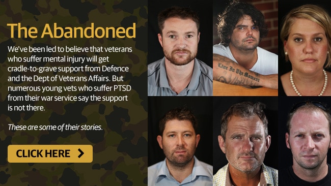 Abandoned veterans promo artwork 16/4