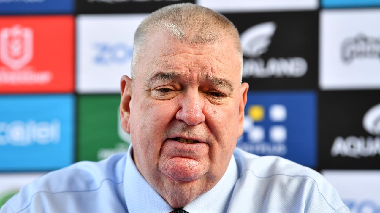 Former South Sydney boss Shane Richardson. Digital image by Gregg Porteous NRL Photos