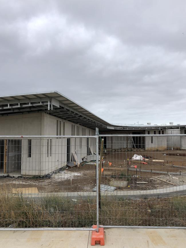 To make matters worse, the club pavilion is still not finished.