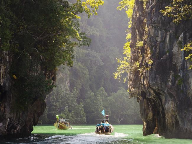 Travel Trends by Robyn Ironside. rabi, Thailand (detour from Phuket)