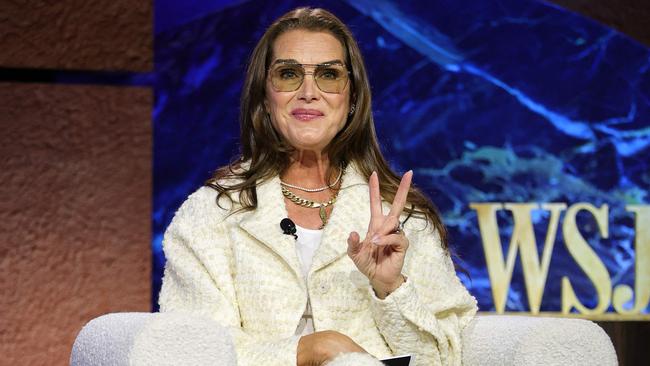 Shields previously revealed she’s against using Botox on herself. Picture: Getty.