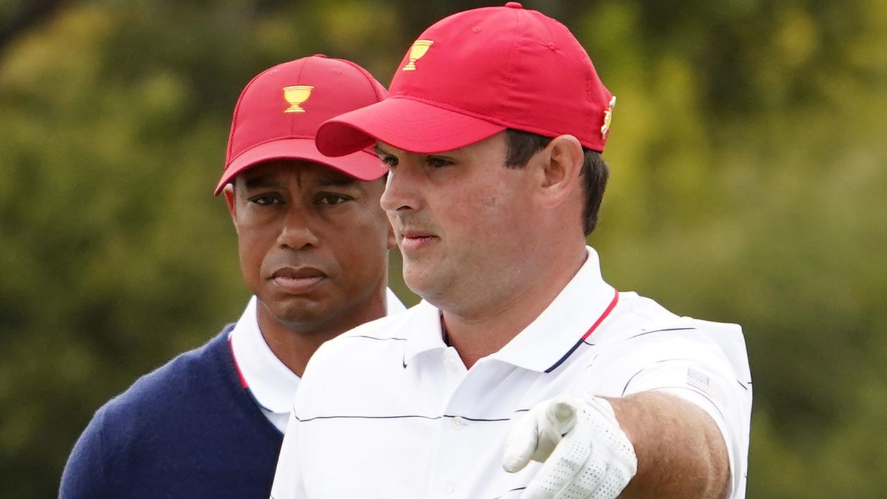 Patrick Reed can expect a whole heap of attention in Melbourne this week.