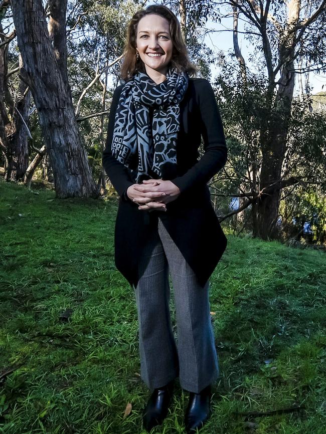 Liberal candidate Georgina Downer. Picture: Roy VanDerVegt