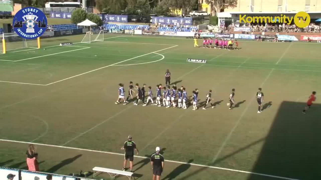 Replay: Mate FC v Goal Soccer Academy (U12 Cup R16) — Sydney International Cup Day 3