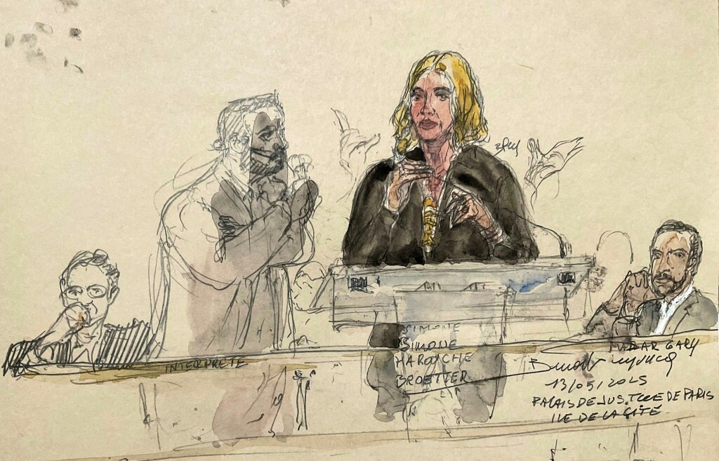 Kardashian's ex-stylist Simone Bretter testified in Paris