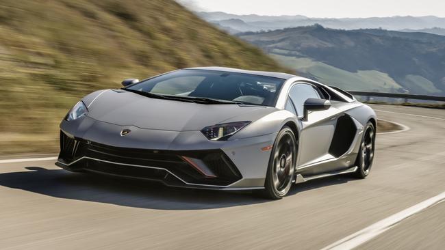 The Lamborghini Aventador Ultimae is the last of the exclusively V12-powered machines.