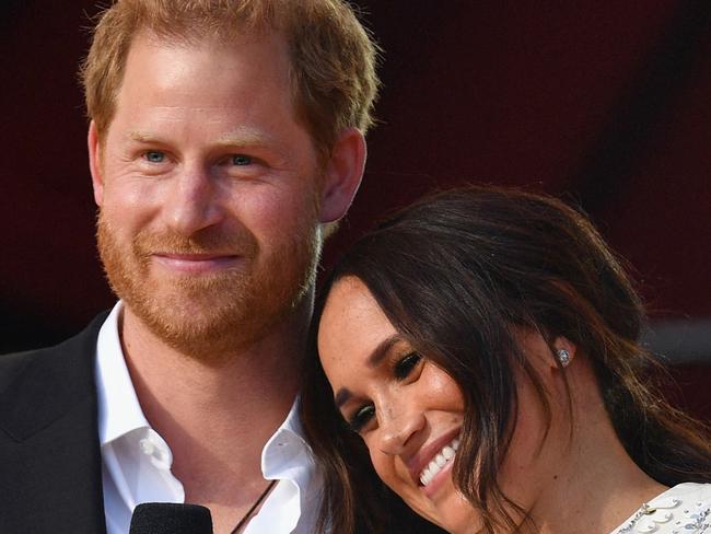 Harry and Meghan given prime seats