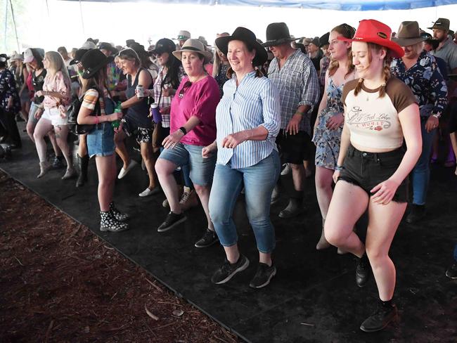 The Gympie Music Muster. Picture: Patrick Woods.