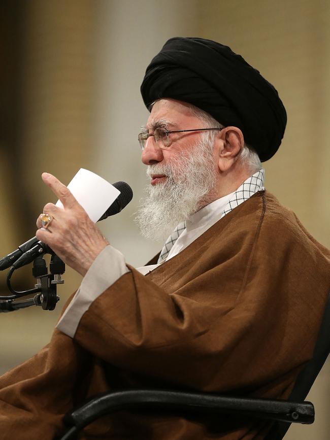 Supreme Leader Ayatollah Ali Khamenei