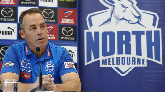 Alastair Clarkson Announced as North Melbourne Kangaroos Coach