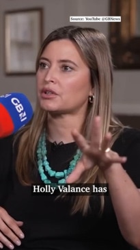 Former soapie star Holly Valance’s attacks Greta Thunberg