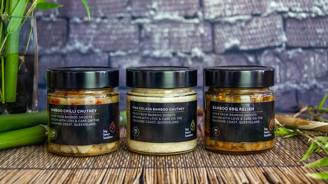 Big Heart Bamboo chutneys and preserves have won Delicious Produce awards for the past two years running.