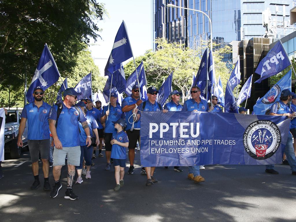 40 Pics Brisbane Labour Day March 2023 The Courier Mail 9450