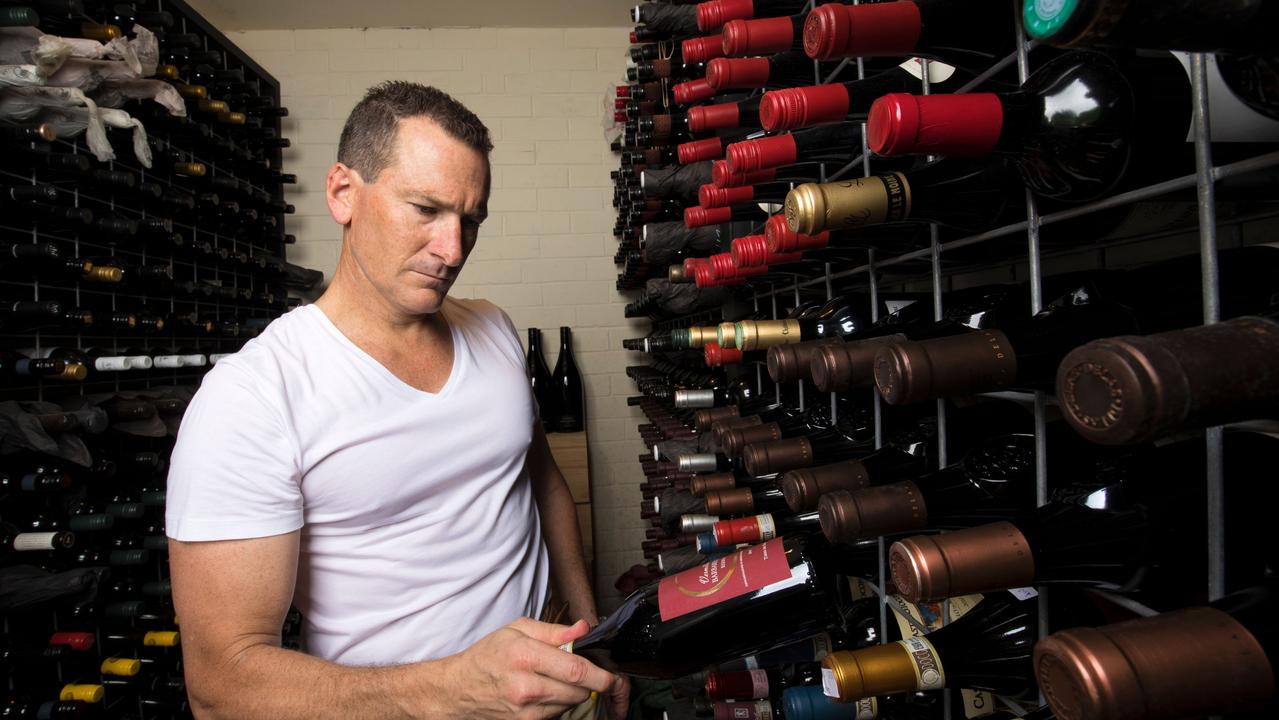 Sunshine Coast lawyer and wine lover Travis Schultz. Picture: Supplied