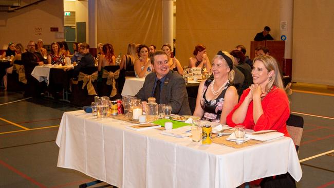 It was smiles all around at the 2022 Gympie Show Ball. Photo: Contributed