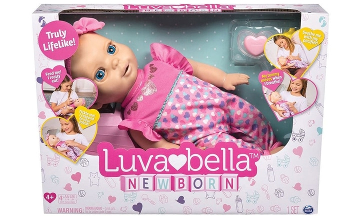 Luvabella on sale newborn kmart