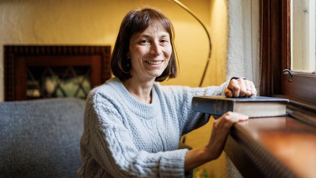 Laura Panza from the University of Melbourne is Australia’s leading researcher in the field of history. Photo: Aaron Francis