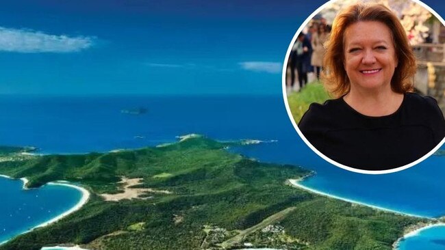 Gina Rinehart was rumoured to purchase Great Keppel Island in 2022. Picture: Supplied