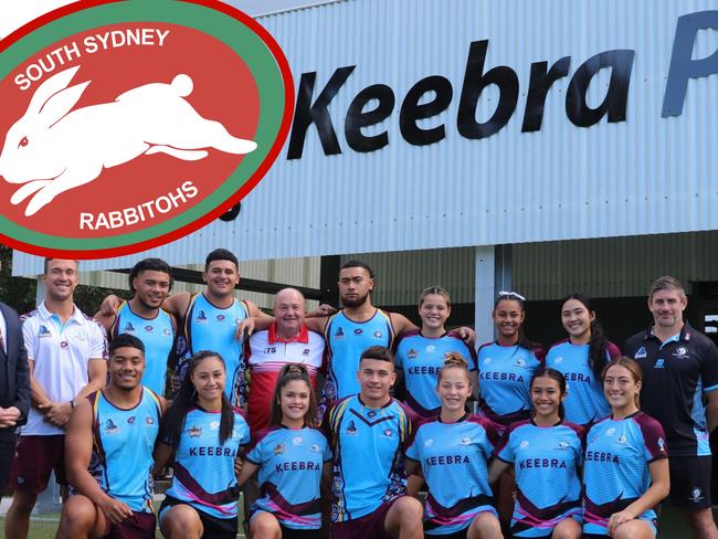 South Sydney have aligned with Keebra Park High.