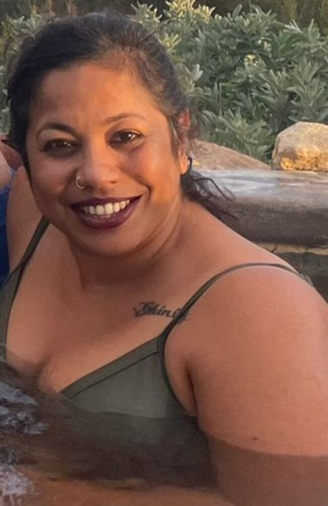 Arpita Nandi lost 21.6kg in 20 months on the CSIRO Total Wellbeing Diet program. This was before she took part. Picture: Supplied